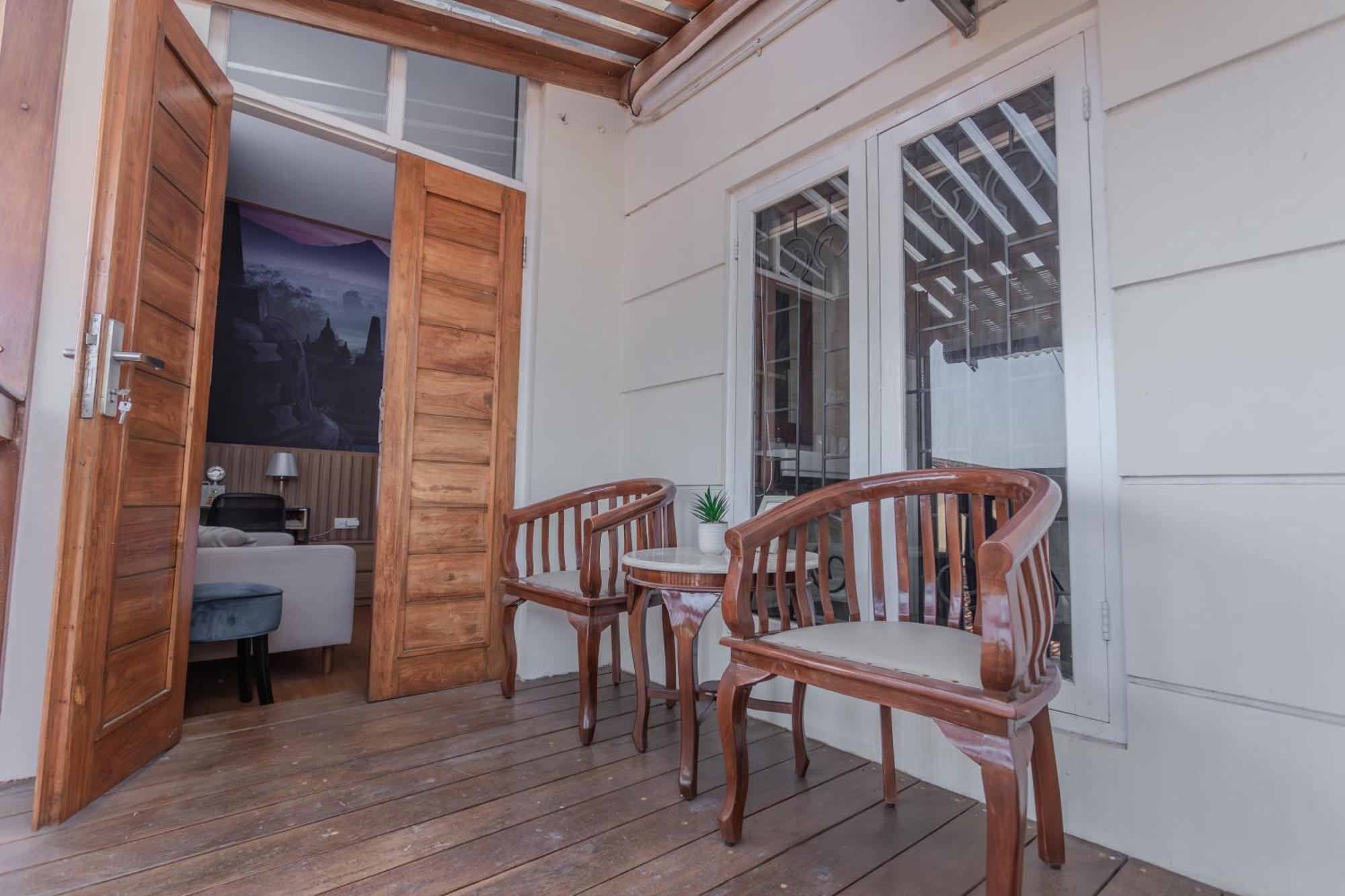 Inez Homestay يوغياكارتا المظهر الخارجي الصورة